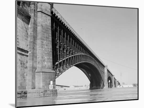 Eads Bridge-GE Kidder Smith-Mounted Photographic Print