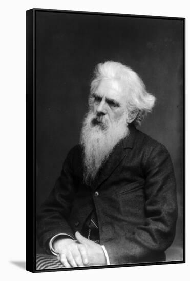 Eadweard Muybridge, English Photographer-Science Source-Framed Stretched Canvas