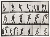 Plate 169. Jumping; over Boy's Back (Leap-Frog), 1885 (Collotype on Paper)-Eadweard Muybridge-Giclee Print