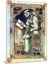 Eadwine the Scribe, C Mid 12th Century-null-Mounted Giclee Print