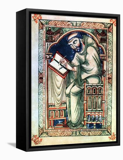Eadwine the Scribe, C Mid 12th Century-null-Framed Stretched Canvas
