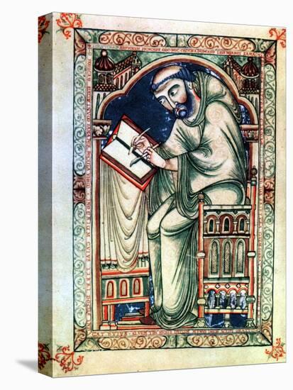 Eadwine the Scribe, C Mid 12th Century-null-Stretched Canvas