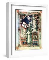 Eadwine the Scribe, C Mid 12th Century-null-Framed Giclee Print