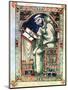 Eadwine the Scribe, C Mid 12th Century-null-Mounted Giclee Print