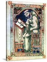 Eadwine the Scribe, C Mid 12th Century-null-Stretched Canvas