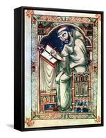 Eadwine the Scribe, C Mid 12th Century-null-Framed Stretched Canvas