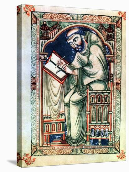 Eadwine the Scribe, C Mid 12th Century-null-Stretched Canvas
