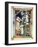 Eadwine the Scribe, C Mid 12th Century-null-Framed Giclee Print