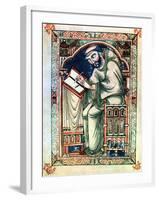 Eadwine the Scribe, C Mid 12th Century-null-Framed Giclee Print