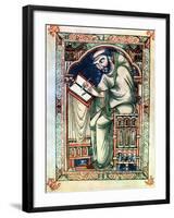 Eadwine the Scribe, C Mid 12th Century-null-Framed Giclee Print