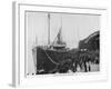 Eager 'Gold-Rushers' Leave Seattle for Alaska as the Summer Approaches-null-Framed Photographic Print