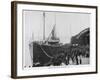 Eager 'Gold-Rushers' Leave Seattle for Alaska as the Summer Approaches-null-Framed Photographic Print