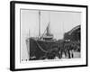 Eager 'Gold-Rushers' Leave Seattle for Alaska as the Summer Approaches-null-Framed Photographic Print