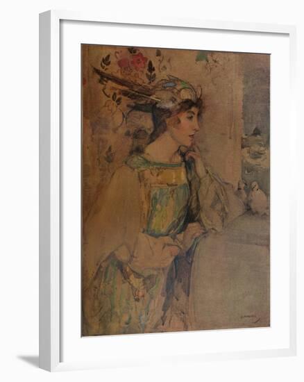 'Eagerheart', c1900-Edward Arthur Walton-Framed Giclee Print