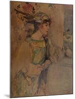 'Eagerheart', c1900-Edward Arthur Walton-Mounted Giclee Print