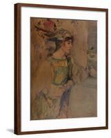 'Eagerheart', c1900-Edward Arthur Walton-Framed Giclee Print