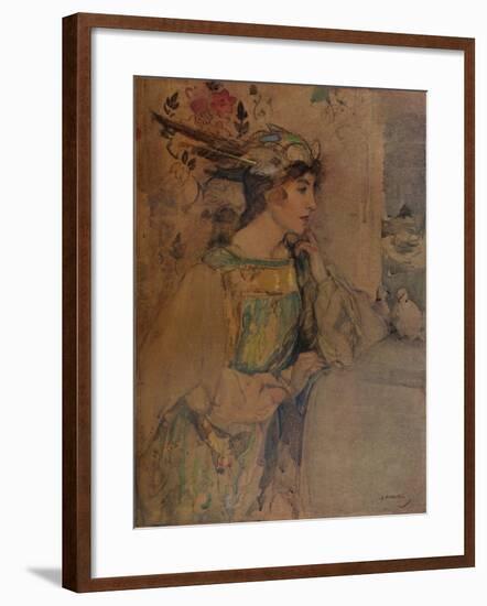 'Eagerheart', c1900-Edward Arthur Walton-Framed Giclee Print