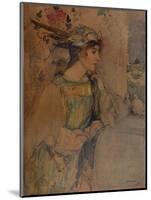 'Eagerheart', c1900-Edward Arthur Walton-Mounted Giclee Print