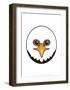 Eagle - Animaru Cartoon Animal Print-Animaru-Framed Giclee Print