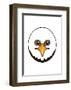 Eagle - Animaru Cartoon Animal Print-Animaru-Framed Giclee Print