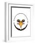 Eagle - Animaru Cartoon Animal Print-Animaru-Framed Giclee Print