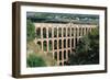 Eagle Aquaduct, Nerja, Andalucia, Spain, 19th Century-null-Framed Giclee Print