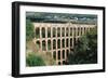 Eagle Aquaduct, Nerja, Andalucia, Spain, 19th Century-null-Framed Giclee Print