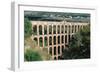 Eagle Aquaduct, Nerja, Andalucia, Spain, 19th Century-null-Framed Giclee Print