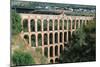 Eagle Aquaduct, Nerja, Andalucia, Spain, 19th Century-null-Mounted Giclee Print