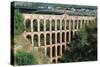 Eagle Aquaduct, Nerja, Andalucia, Spain, 19th Century-null-Stretched Canvas