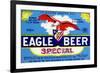 Eagle Beer Special-null-Framed Premium Giclee Print