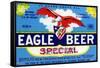 Eagle Beer Special-null-Framed Stretched Canvas