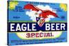 Eagle Beer Special-null-Stretched Canvas