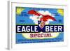 Eagle Beer Special-null-Framed Art Print