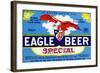 Eagle Beer Special-null-Framed Art Print