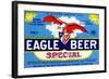 Eagle Beer Special-null-Framed Art Print