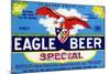 Eagle Beer Special-null-Mounted Art Print