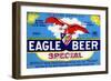 Eagle Beer Special-null-Framed Art Print