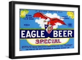 Eagle Beer Special-null-Framed Art Print