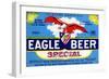 Eagle Beer Special-null-Framed Art Print