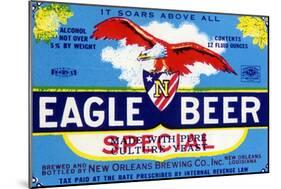 Eagle Beer Special-null-Mounted Art Print