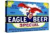 Eagle Beer Special-null-Stretched Canvas