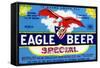 Eagle Beer Special-null-Framed Stretched Canvas