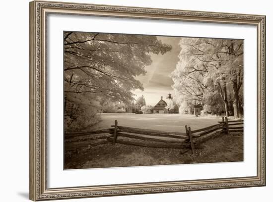 Eagle Bluff Lighthouse, Door County, Wisconsin '12-Monte Nagler-Framed Photographic Print