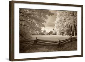 Eagle Bluff Lighthouse, Door County, Wisconsin '12-Monte Nagler-Framed Photographic Print