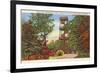 Eagle Bluff Observation Tower, Wisconsin-null-Framed Premium Giclee Print