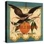 Eagle Brand - California - Citrus Crate Label-Lantern Press-Stretched Canvas