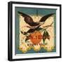 Eagle Brand - California - Citrus Crate Label-Lantern Press-Framed Art Print