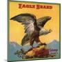 Eagle Brand - Highgrove, California - Citrus Crate Label-Lantern Press-Mounted Art Print