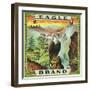 Eagle Brand Tobacco Label-Lantern Press-Framed Art Print